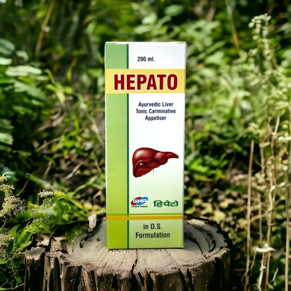 Hetapo Liver Syrup