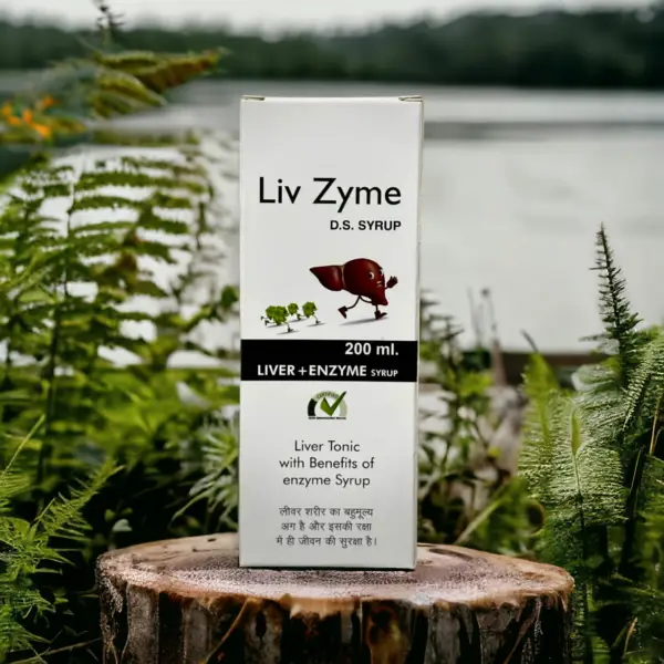 Liv Zyme Liver + Enzyme Syrup