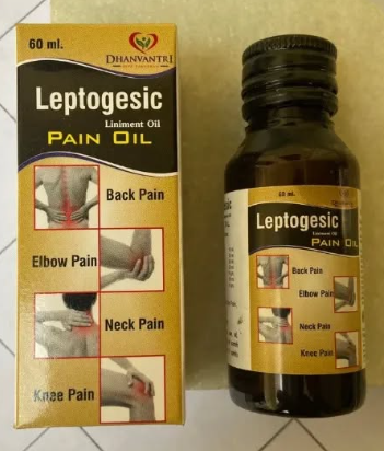 Product image of leptogesic oil by dhanvantri seva sansthan