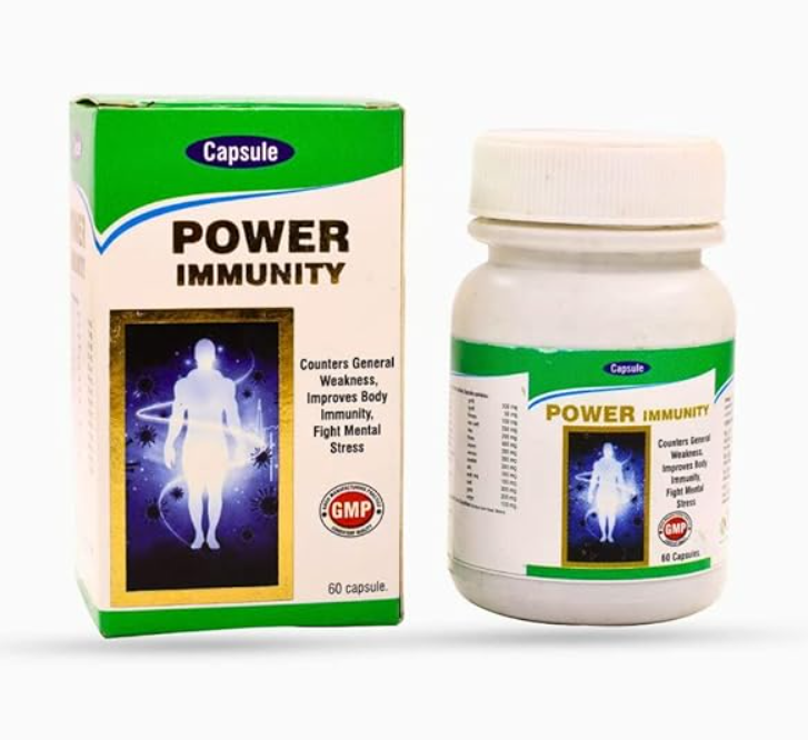 Product image of power immunity capsule by dhanvantri seva sansthan